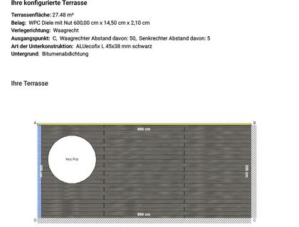 Terrassen Online Planer Braun Ag